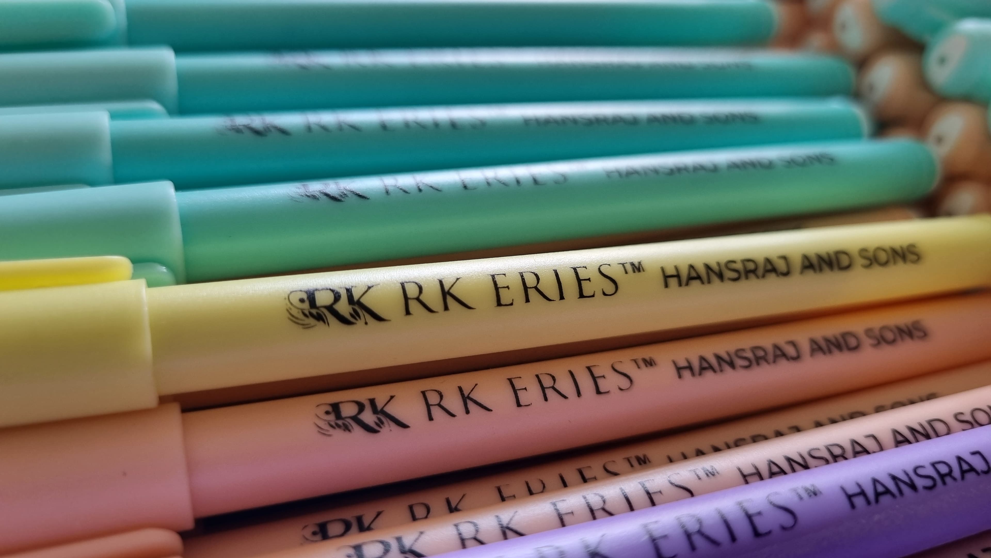Plastic Pens